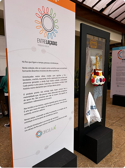 Primeira Feira da Rede de Cooperação em São Simão