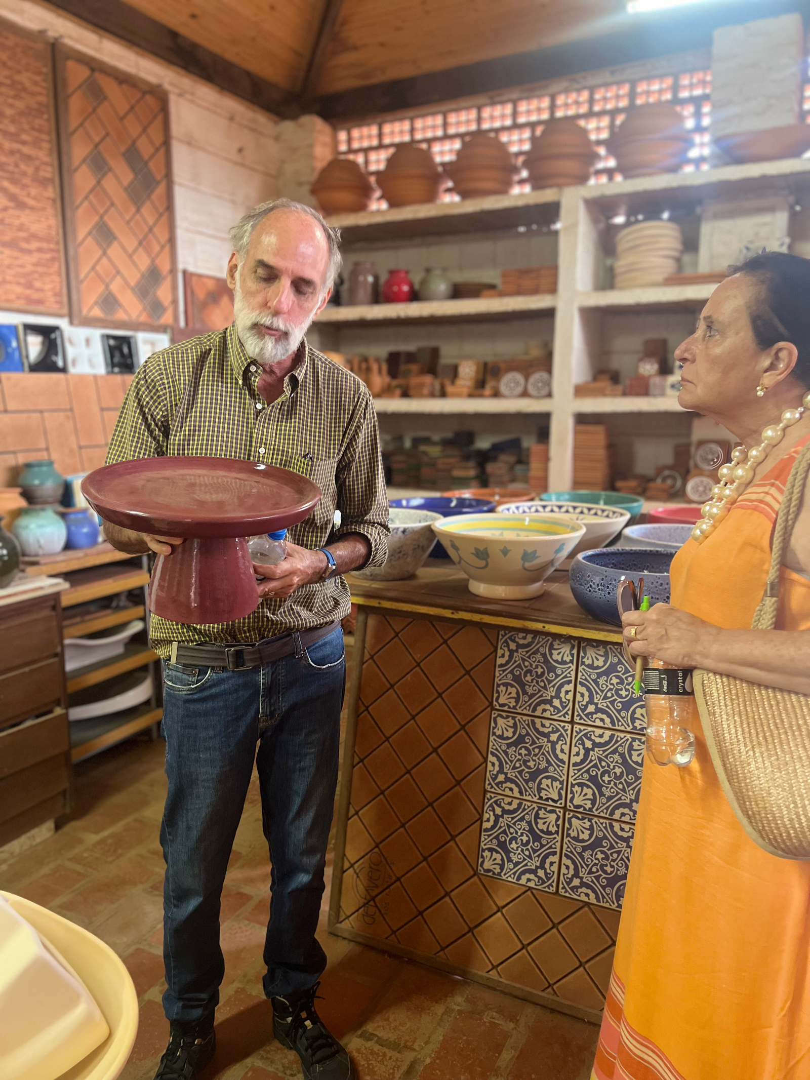 Coleção Terras Vermelhas