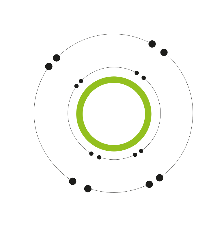 Circle Artesaos One Green Left